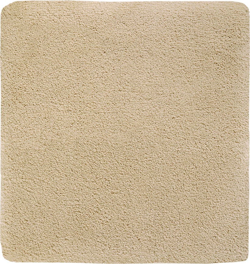 Alfombra de baño Mauro, 60 x 60 cm, dorada