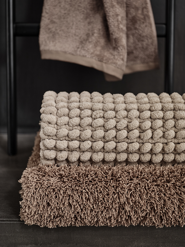 Alfombra de Baño Musa, 70 x 120 cm, beige claro