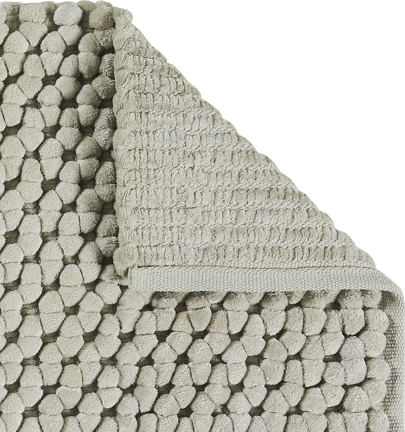 Alfombra de Baño Nomad, 60 x 60 cm, negra