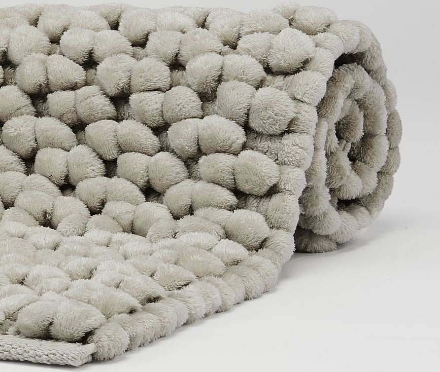 Alfombra de Baño Nomad, 70 x 120 cm, negra