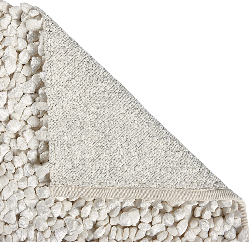 Alfombra de Baño Rocca, 70 x 120 cm, beige claro