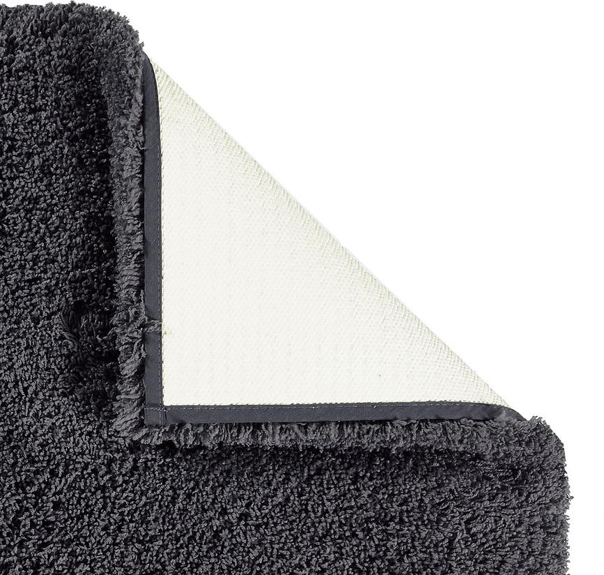 Alfombra de baño Musa, 60 x 60 cm, beige claro