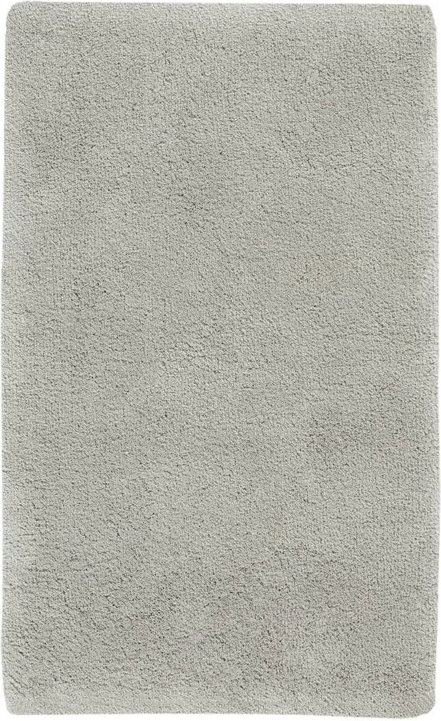 Alma Badezimmer-Teppich 70 x 120 cm graugrün