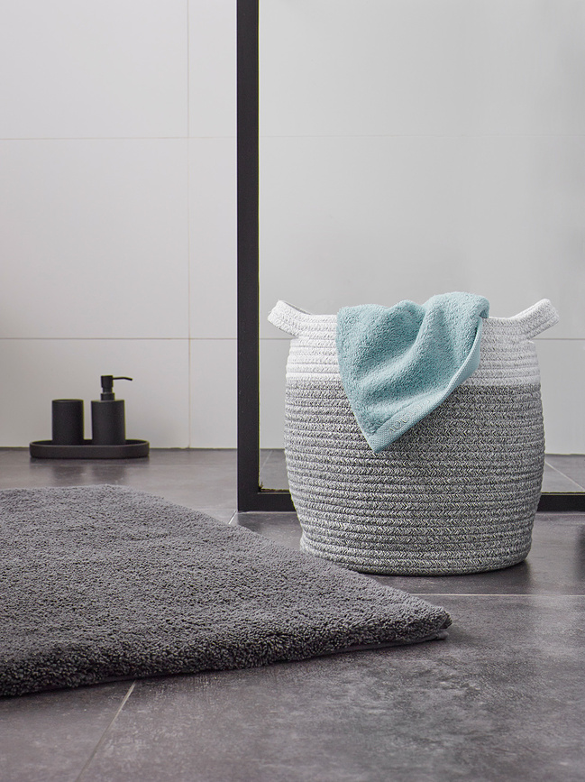 Alma Tapis de Bain 70 x 120 cm, gris graphite