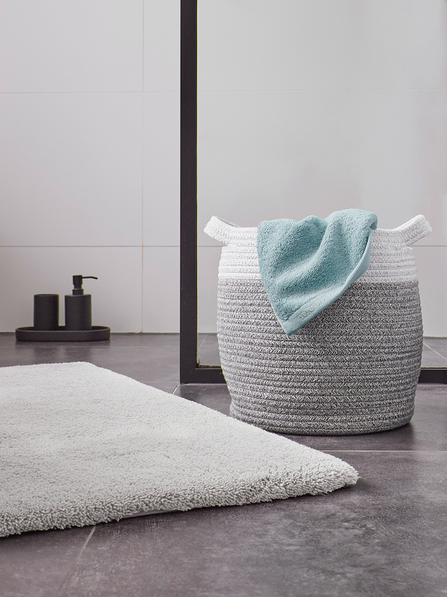 Alma Tapis de Bain 70 x 120 cm, gris graphite