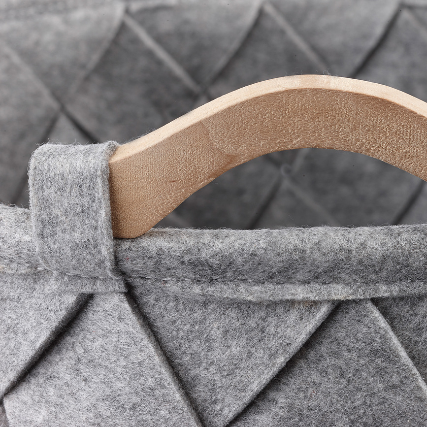 Amy Koš za perilo, antraciten