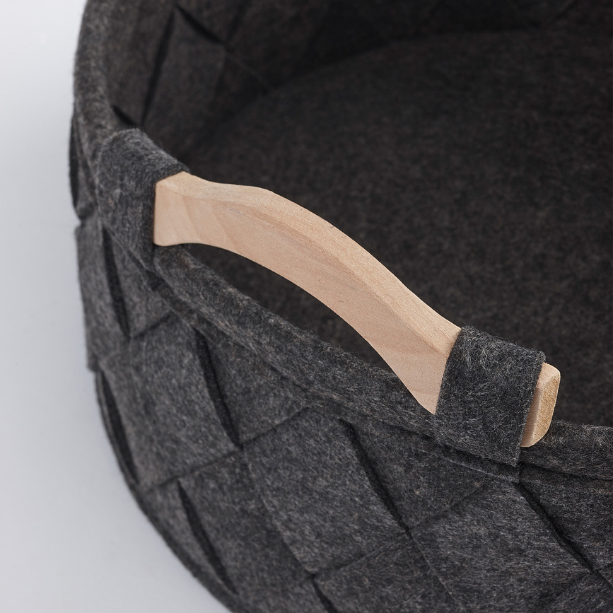 Amy Košara za pohranu S antracitna