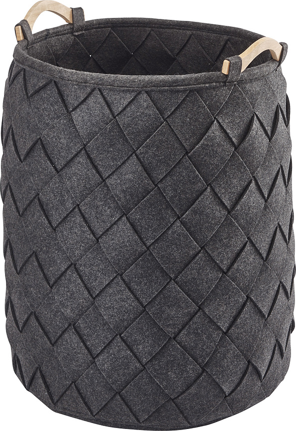 Amy Panier à Linge, anthracite