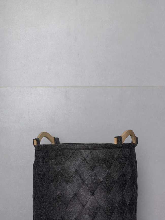 Amy Panier à Linge, anthracite