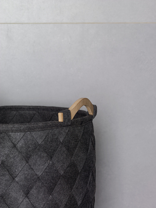 Amy Panier à Linge, anthracite