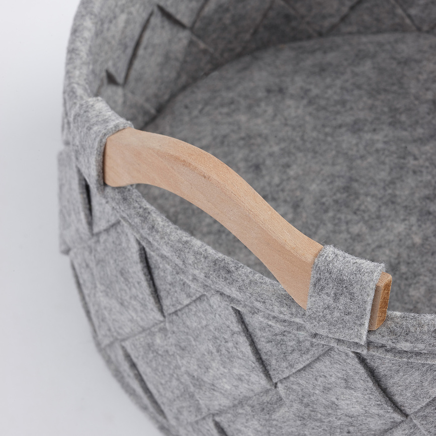 Amy Panier de Rangement taille S, anthracite