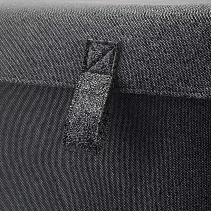 Arian Košara za Rublje dvokomorna antracitna