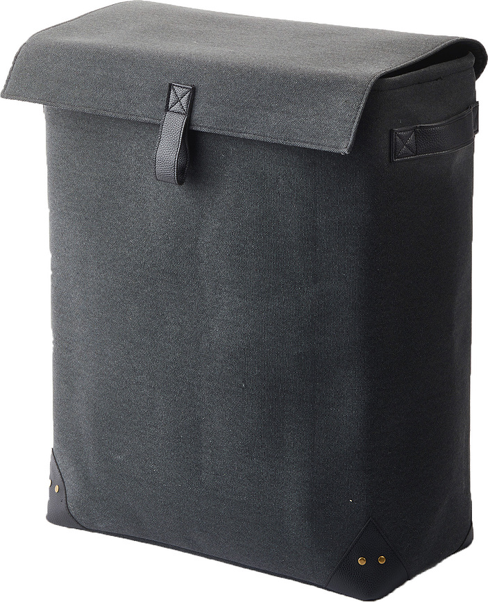 Arian Panier à Linge à deux compartiments, anthracite