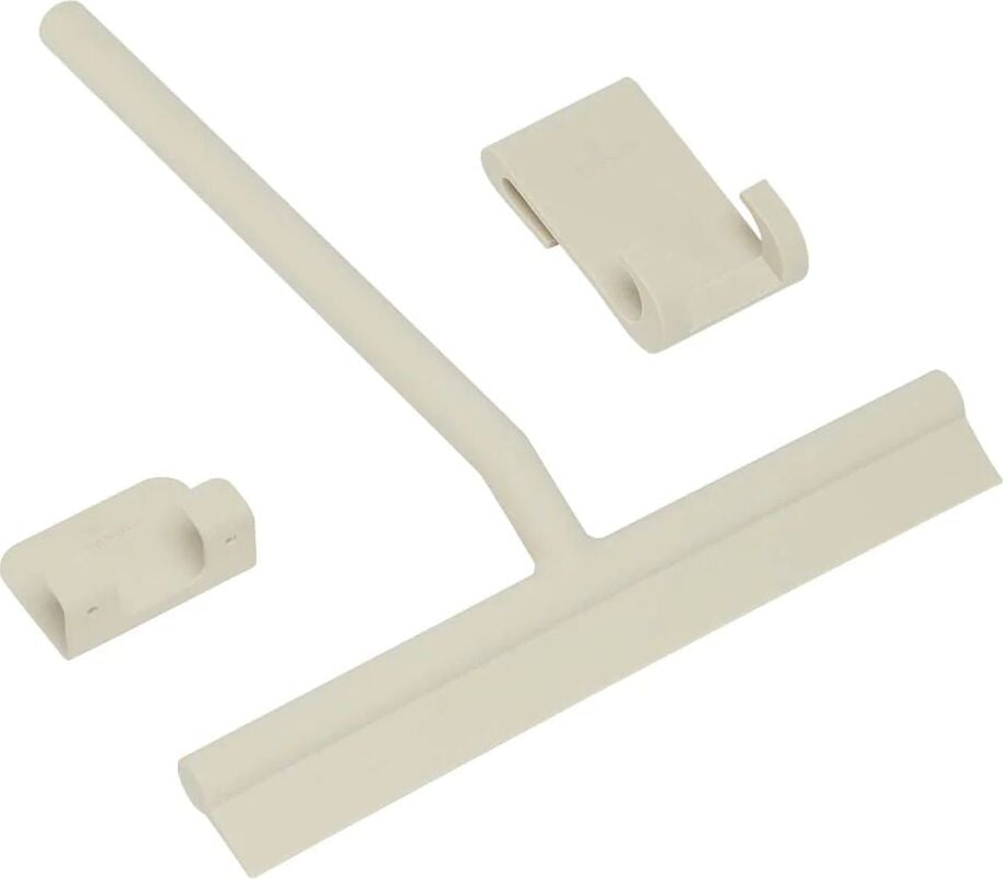Arvid Duschabzieher beige 3 El.