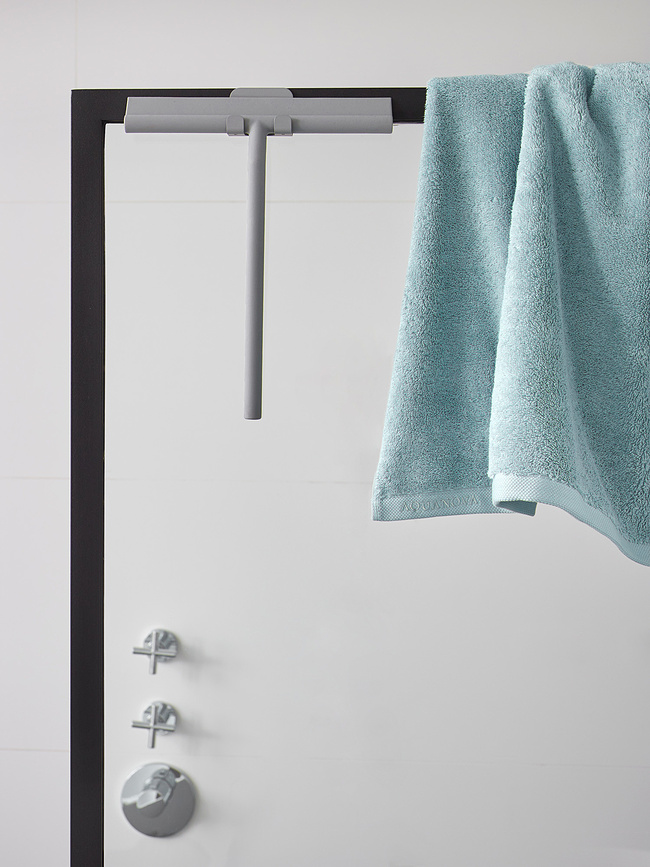 Arvid Raclette de Douche, noire, Set 3 pièces