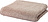 Asciugamano London 100 x 150 cm marrone chiaro