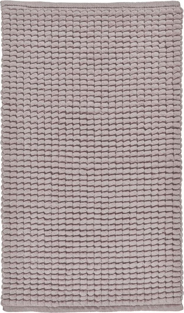 Axel Badezimmer-Teppich 60 x 100 cm grau rosa