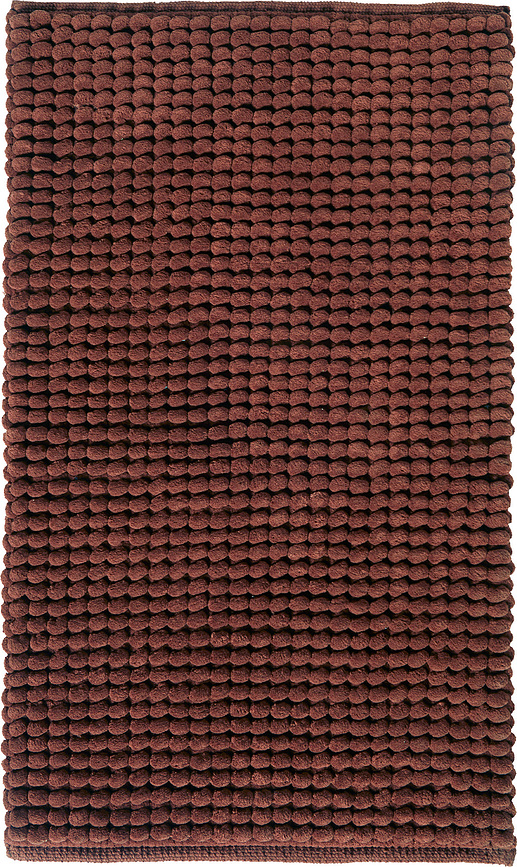 Axel Badezimmer-Teppich 60 x 100 cm nussbraun