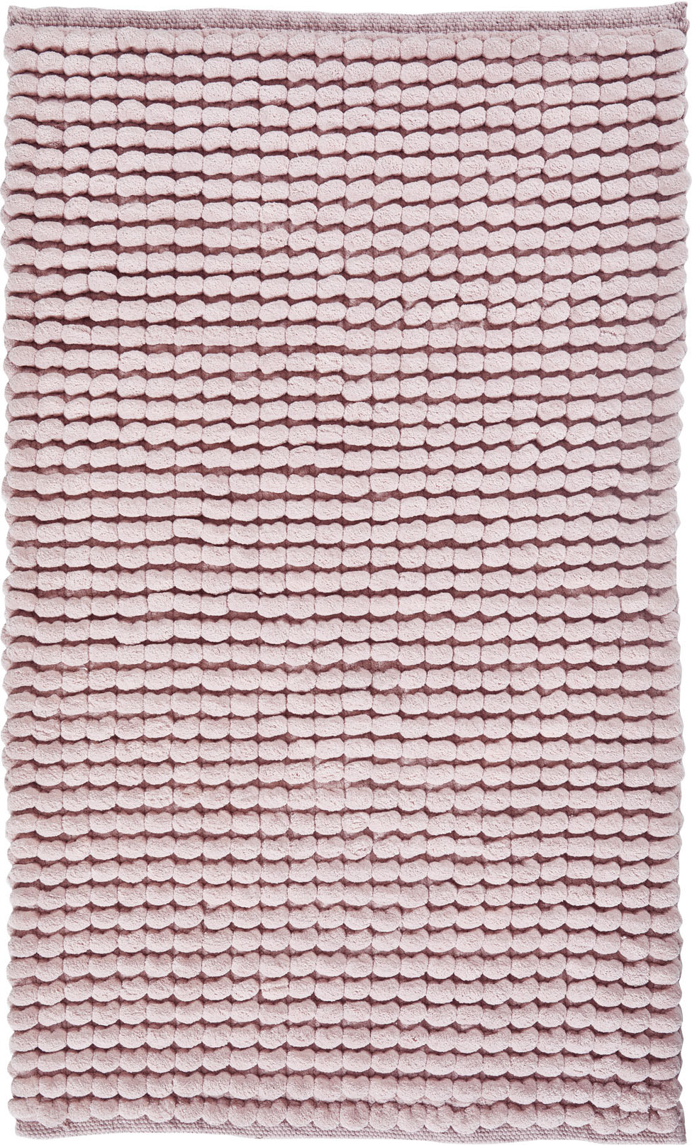 Badteppiche Axel Badezimmer-Teppich 60 X 100 Cm Puderrosa