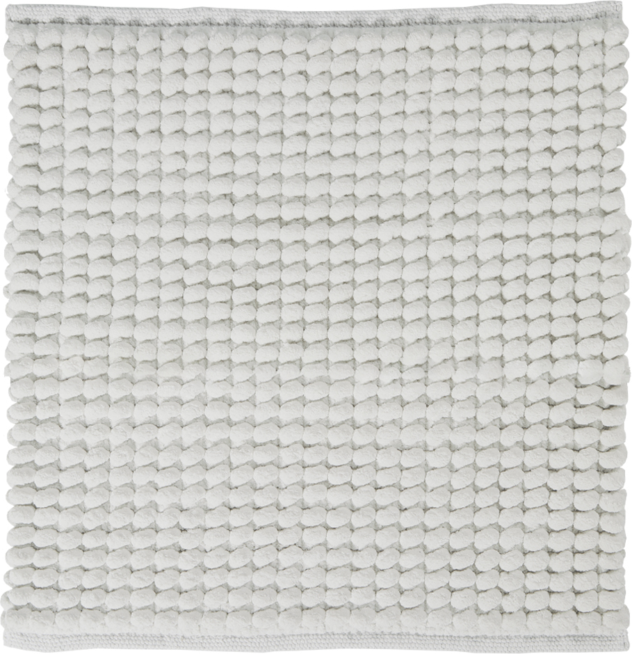 Badteppiche Axel Badezimmer-Teppich 60 X 60 Cm Gedämpftes Weiß