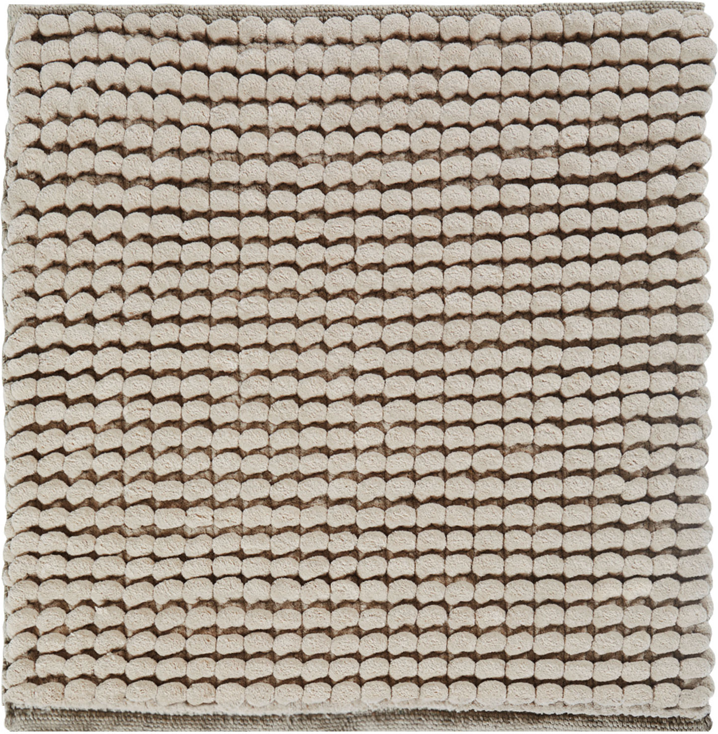 Axel Badezimmer-Teppich 60 x 60 cm hellbeige
