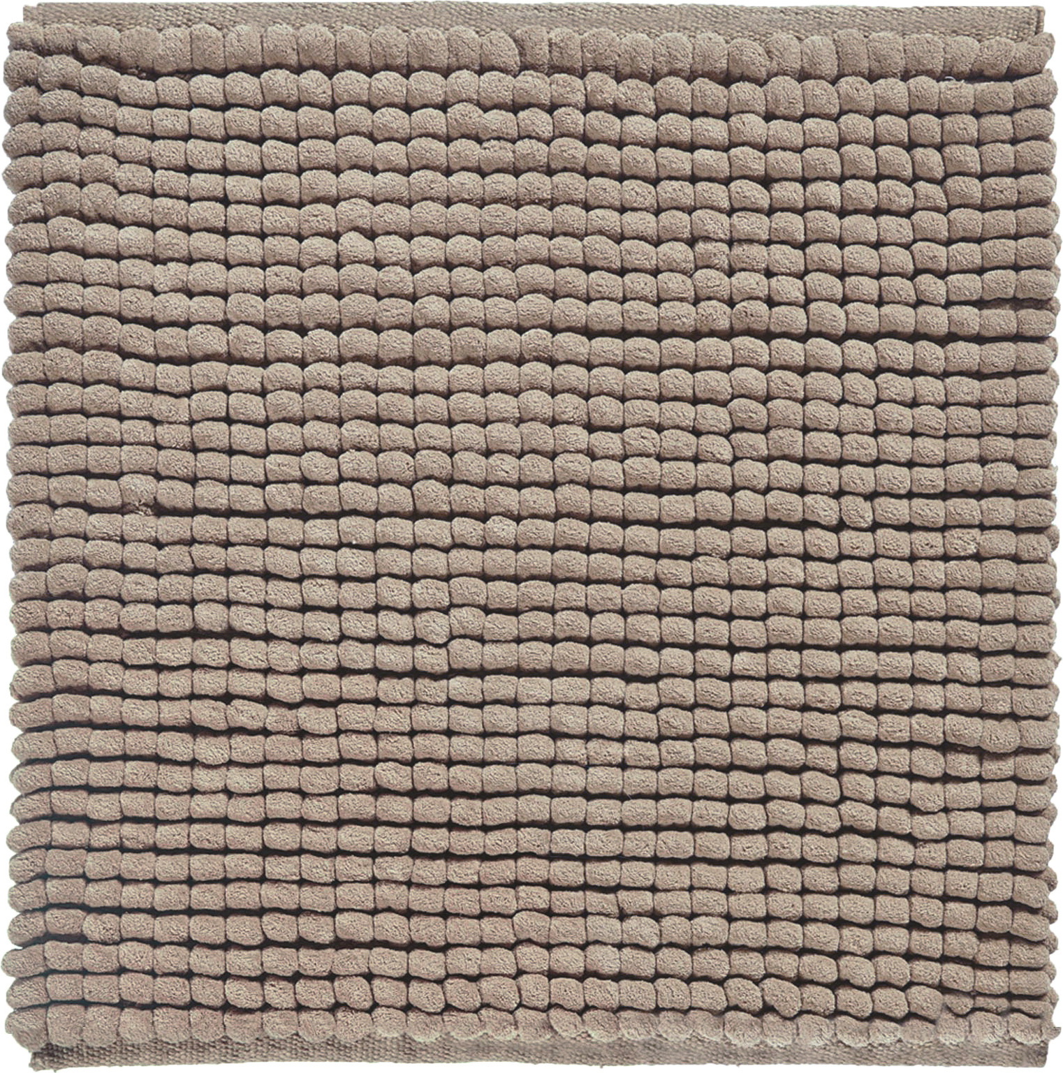 Badteppiche Axel Badezimmer-Teppich 60 X 60 Cm Hellbraun
