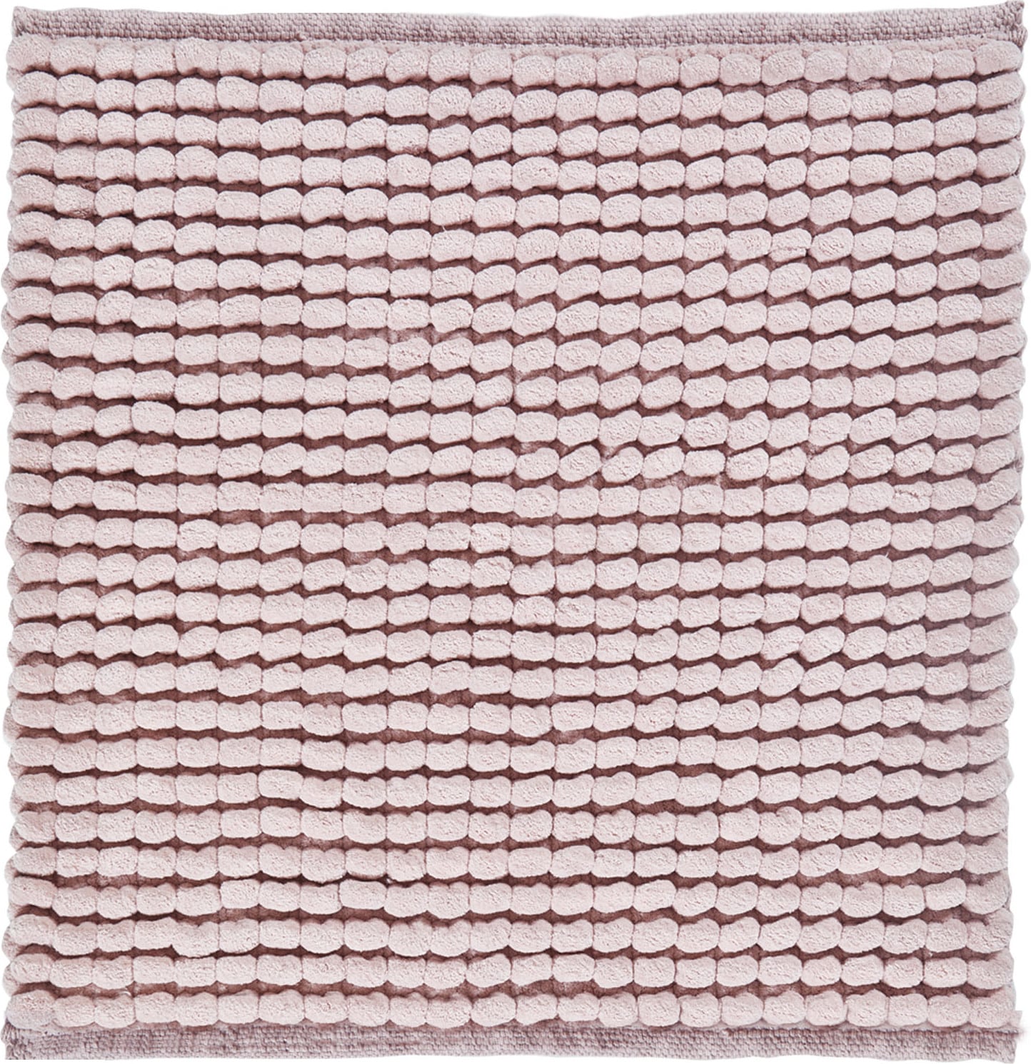 Badteppiche Axel Badezimmer-Teppich 60 X 60 Cm Puderrosa