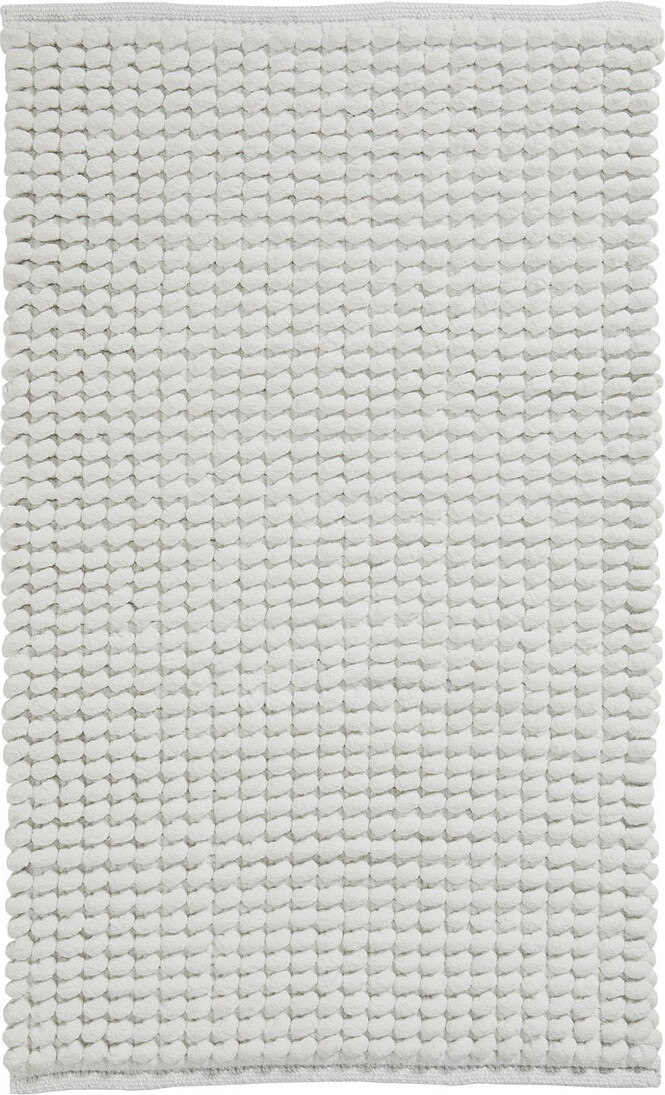Badteppiche Axel Badezimmer-Teppich 70 X 120 Cm Gedämpftes Weiß