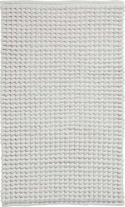 Axel Badrumsmatta 70 x 120 cm, dämpad vit