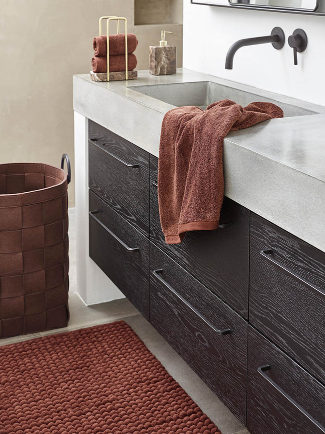 Axel Χαλάκι Μπάνιου, 70 x 120 cm, ροζ πούδρας