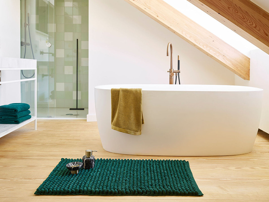 Axel Kopalniška preproga, 60 x 100 cm, grafitna