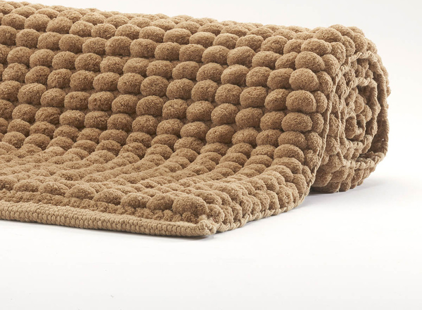 Axel Kopalniška preproga, 60 x 60 cm, pudrasto roza