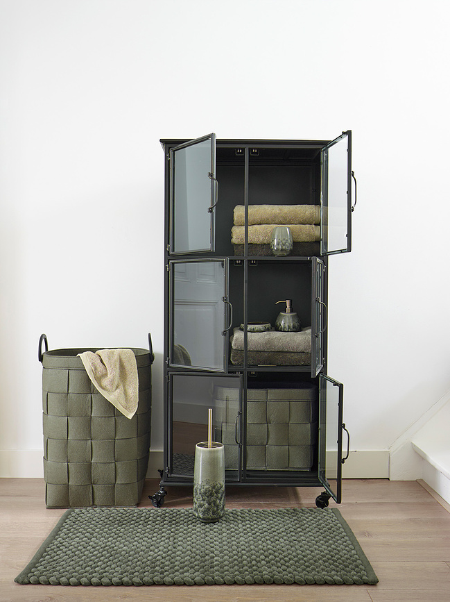 Axel Kopalniška preproga, 70 x 120 cm, pudrasto roza