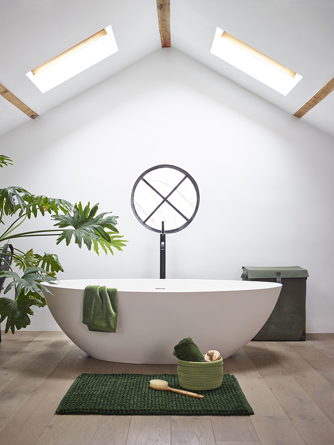 Axel Kopalniška preproga, 70 x 120 cm, pudrasto roza