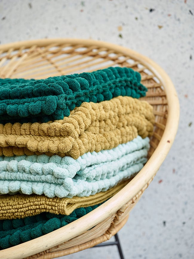 Axel Kupaonska Prostirka 60 x 60 cm puder roza