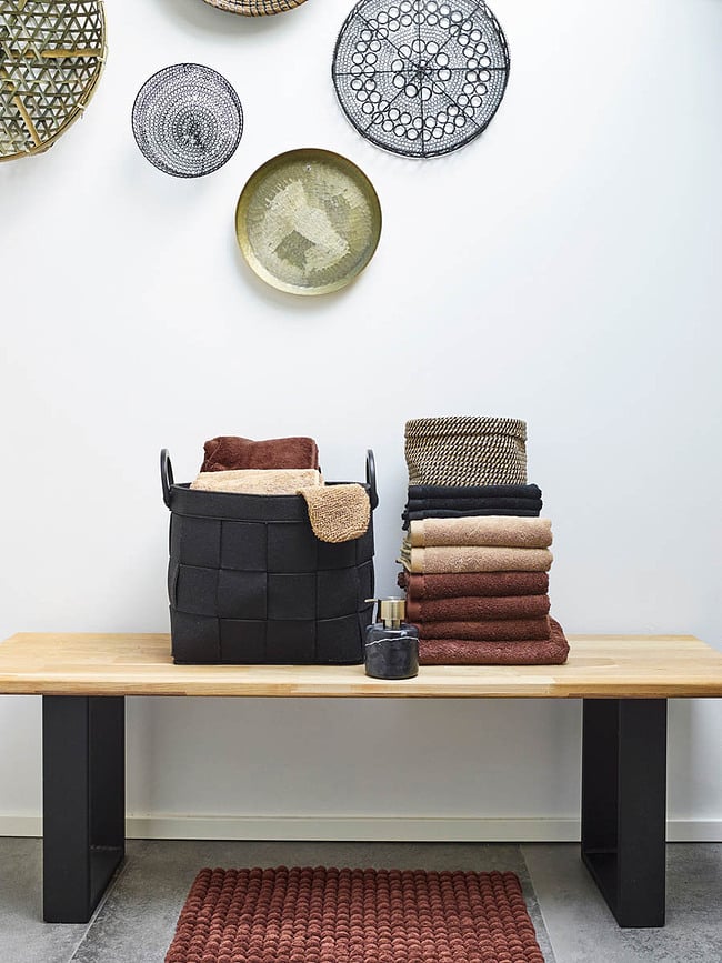 Axel Kupaonska Prostirka 60 x 60 cm puder roza