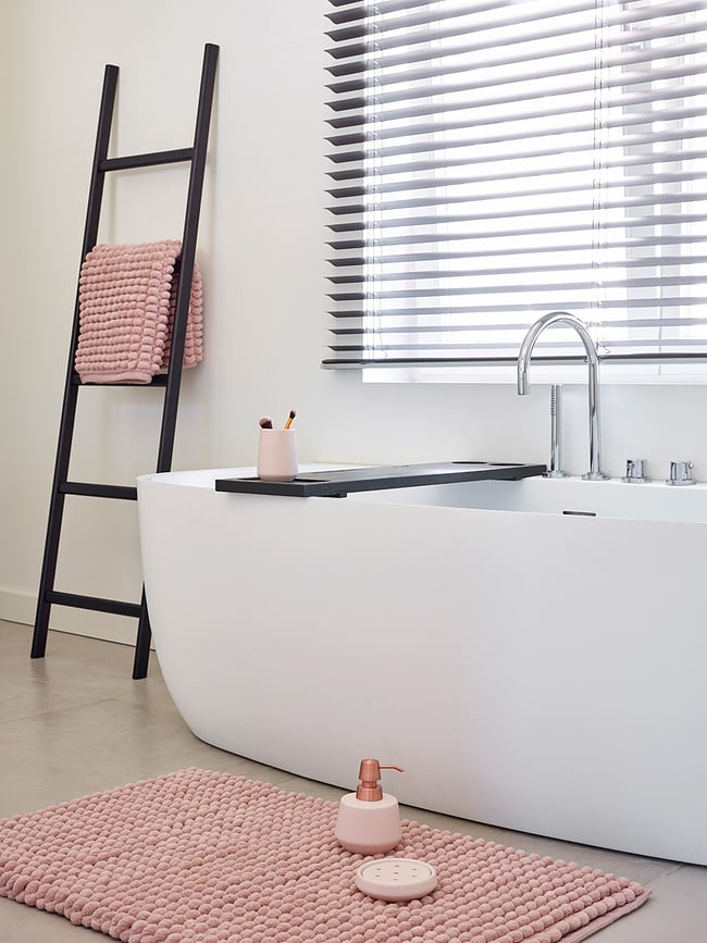 Axel Tapis de Bain 60 x 100 cm, graphite