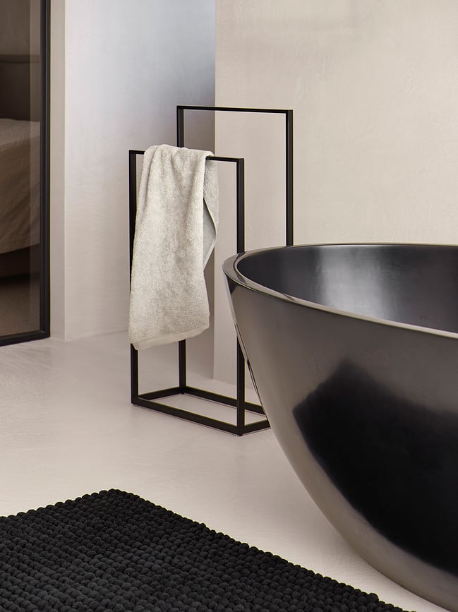 Axel Tapis de Bain 60 x 100 cm, graphite