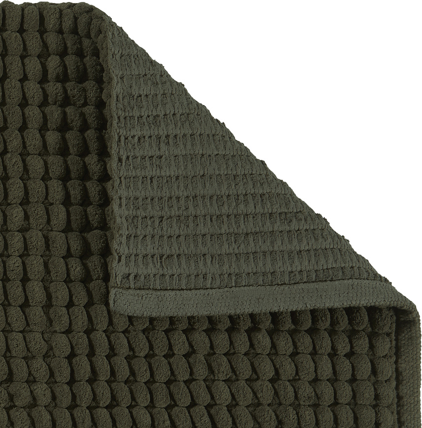 Axel Tapis de Bain 60 x 60 cm, brun clair