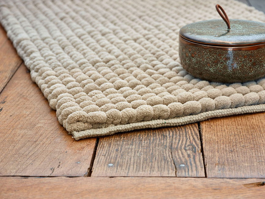 Axel Tapis de Bain 70 x 120 cm, rose poudré