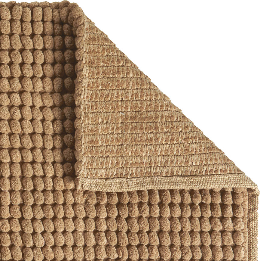 Axel Tapis de Bain 70 x 120 cm, rose poudré