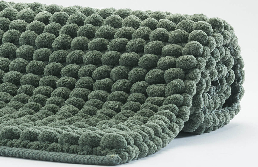 Axel Tapis de Bain 70 x 120 cm, rose poudré