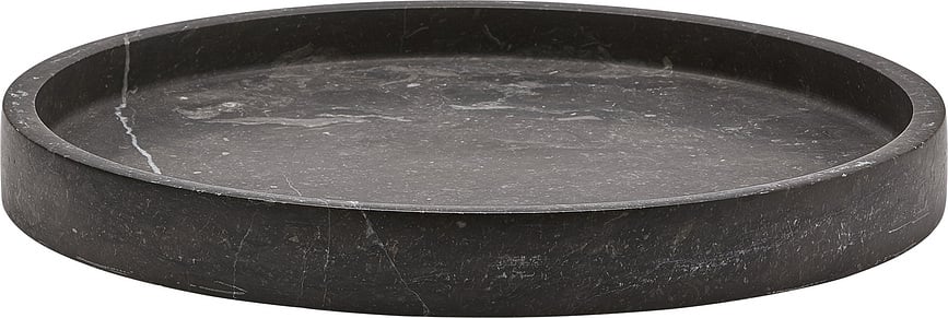 Bandeja decorativa Hammam, redonda, 30 cm