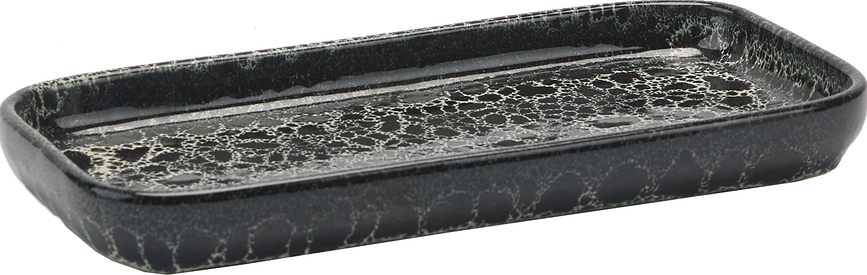 Bandeja decorativa Ugo, verde oliva oscuro