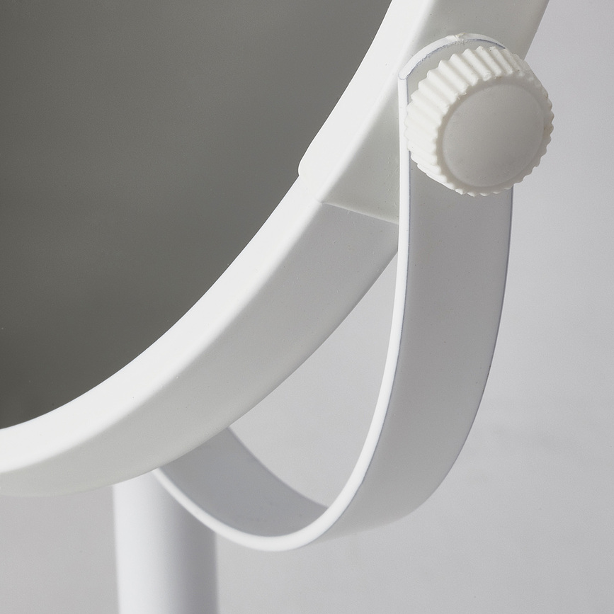 Beau Miroir de Maquillage, blanc