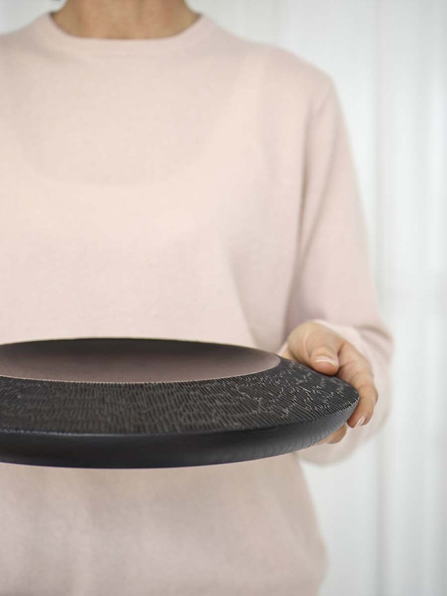 Bryn Δίσκος Διακοσμητικός, μαύρος