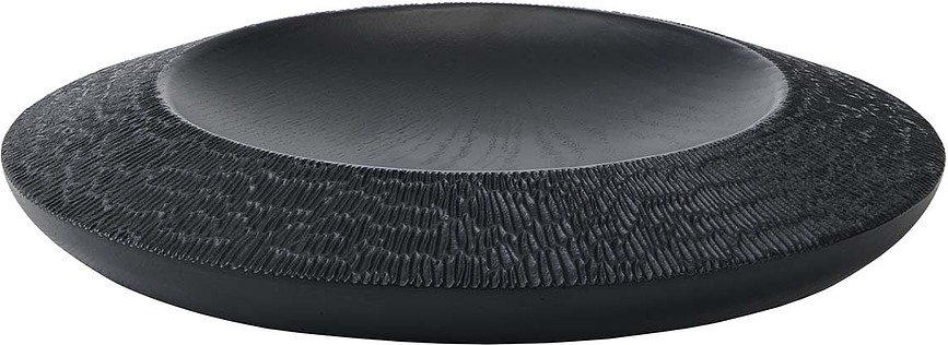 Bryn Okrasni pladenj, črn