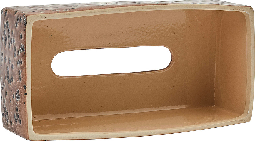 Caja para pañuelos Ugo, verde bosque