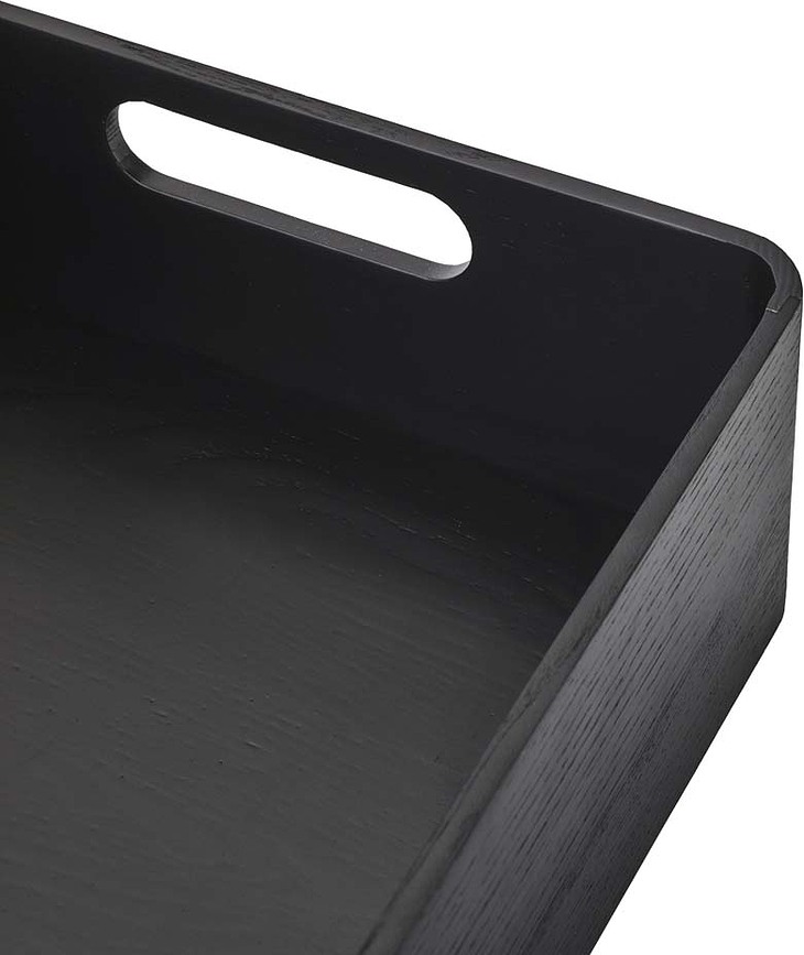 Cesta de Almacenamiento Cole, 19 x 27 cm, negra