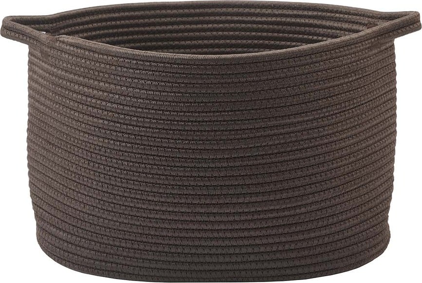 Cesta de Almacenamiento Rena M, marrón oscuro